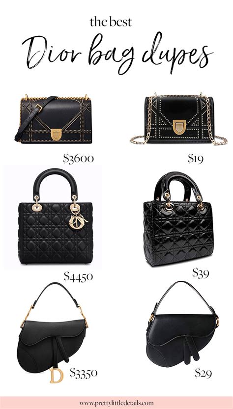 small lady dior bag dupe